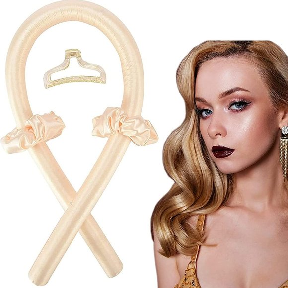 Heatless Hair Curlers For Long Hair to Sleep Overnight, MH MOIHSING Women Girls - Picture 6 of 6